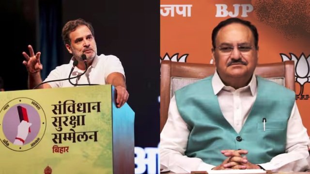 ‘सीधे सोरोस की रणनीति…’, राहुल गांधी के महाराष्ट्र चुनाव में धांधली के आरोपों पर बीजेपी का पलटवार…