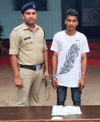 25 हजार रुपये की लूट करने वाला मुख्य आरोपी को कुरूद पुलिस ने 24 घंटे के भीतर गिरफ्तार, कर,भेजा जेल…