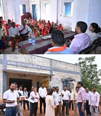 कलेक्टर मिश्रा पहुंचे गौरव ग्राम कण्डेल, बिहान की महिलाओं से की बातचीत…