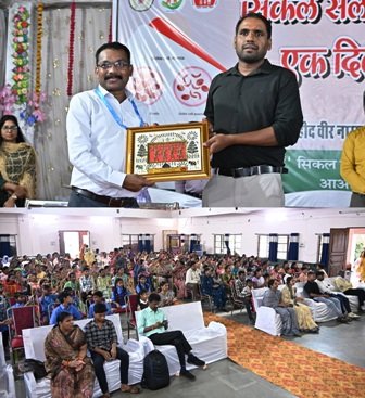 धमतरी में सिकलसेल रोगियों के लिए जागरूकता कार्यशाला का सफल आयोजन…