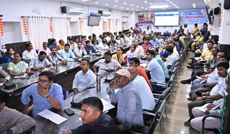 जल्द ही जिले में सरकारी कामकाज होंगे ऑनलाइन…