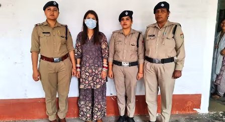 ‘हाथों में मेहंदी और माथे पर सिंदूर…’, उत्तराखंड पुलिस ने लुटेरी दुल्हन को किया गिरफ्तार…
