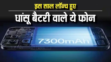 Year Ender 2025: 7000mAh से बड़ी बैटरी के साथ लॉन्च हुए ये फोन, बार-बार चार्जिंग का झंझट ही खत्म…