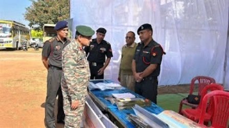 धमतरी में 10 जनवरी से अग्निवीर भर्ती रैली: तैयारियों का आर्मी अधिकारियों ने लिया जायजा…