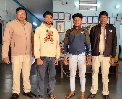 एसपी धमतरी के निर्देश पर कुरूद पुलिस की त्वरित कार्रवाई…