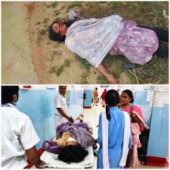 DMT पारिवारिक विवादः छोटे भाई के परिवार ने बड़े भाई के परिवार पर किया हमला, महिला गंभीर रूप से घायल…