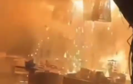 ठुमके लगाती रही डांसर, ऊपर फैल रही थी आग, गोवा नाइट क्लब अग्निकांड का नया वीडियो आया सामने…