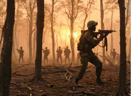 बड़ी सफलता! महाराष्ट्र-एमपी और छत्तीसगढ़ जोन हुआ नक्सलमुक्त, 12 नक्सलियों ने किया सरेंडर…