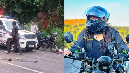 छत्तीसगढ़: बालोद में मुंबई की महिला बाइक राइडर की मौत, सड़क हादसे में गई जान… छत्तीसगढ़: बालोद में मुंबई की महिला बाइक राइडर की मौत, सड़क हादसे में गई जान…