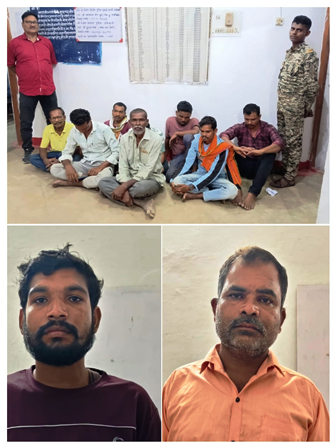 सिहावा पुलिस की जुआरियों पर बड़ी कार्रवाई, 10 आरोपी गिरफ्तार… सिहावा पुलिस की जुआरियों पर बड़ी कार्रवाई, 10 आरोपी गिरफ्तार…