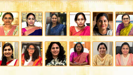 नारी शक्ति पर साय सरकार का भरोसा, छत्तीसगढ़ के 12 जिलों की कमान महिला कलेक्टरों के हाथ… नारी शक्ति पर साय सरकार का भरोसा, छत्तीसगढ़ के 12 जिलों की कमान महिला कलेक्टरों के हाथ…