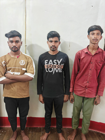 गौवंश तस्करी पर धमतरी पुलिस की बड़ी कार्रवाई: 4 मवेशी मुक्त, 3 आरोपी गिरफ्तार…