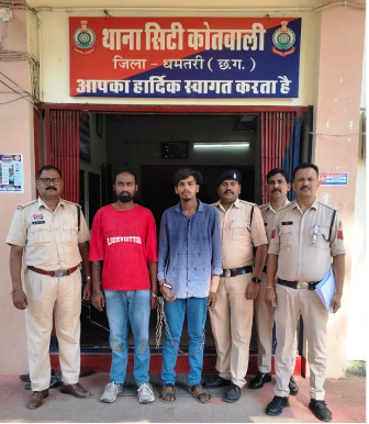 गणेश प्रतिमा खरीदने आए युवक से मारपीट कर लूट का खुलासा, 2 आरोपी गिरफ्तार… गणेश प्रतिमा खरीदने आए युवक से मारपीट कर लूट का खुलासा, 2 आरोपी गिरफ्तार…