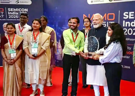 Semicon India 2026 में Chip से AI तक नई Technology, जानें क्या-क्या खास? Semicon India 2026 में Chip से AI तक नई Technology, जानें क्या-क्या खास?