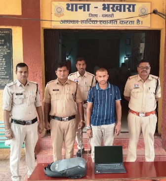 धमतरी पुलिस की बड़ी कार्रवाई: SBI कियोस्क संचालक पर 1 करोड़ से अधिक के गबन का आरोप, आरोपी गिरफ्तार… धमतरी पुलिस की बड़ी कार्रवाई: SBI कियोस्क संचालक पर 1 करोड़ से अधिक के गबन का आरोप, आरोपी गिरफ्तार…