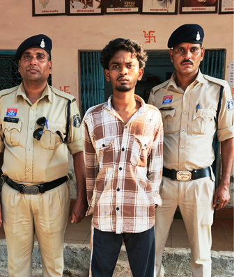 कण्डेल में युवक की गला रेतकर हत्या का खुलासा, मामूली रंजिश बनी वजह; आरोपी गिरफ्तार… कण्डेल में युवक की गला रेतकर हत्या का खुलासा, मामूली रंजिश बनी वजह; आरोपी गिरफ्तार…