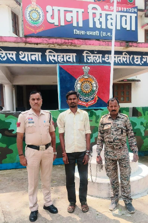 सार्वजनिक स्थान पर चाकू लहराने वाला आरोपी गिरफ्तार… सार्वजनिक स्थान पर चाकू लहराने वाला आरोपी गिरफ्तार…