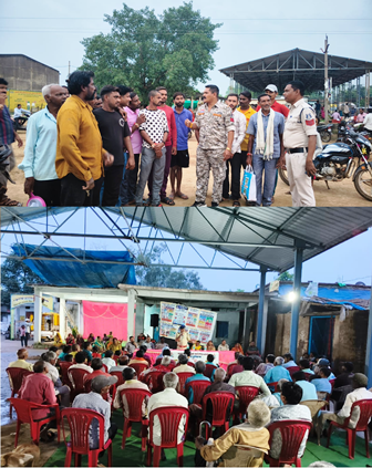 साइबर जागृति अभियान: बाजार चौक से गांवों तक पहुंचा धमतरी पुलिस का साइबर सुरक्षा संदेश… साइबर जागृति अभियान: बाजार चौक से गांवों तक पहुंचा धमतरी पुलिस का साइबर सुरक्षा संदेश…