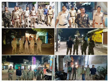 दीपावली से पहले धमतरी पुलिस अलर्ट, अड्डेबाजी वाले स्थानों और सुनसान इलाकों में बढ़ाई निगरानी… दीपावली से पहले धमतरी पुलिस अलर्ट, अड्डेबाजी वाले स्थानों और सुनसान इलाकों में बढ़ाई निगरानी…