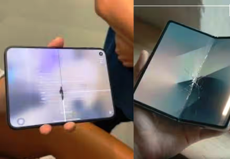 iPhone Duo पर स्क्रीन क्रैक की शिकायत, Apple की इंजीनियरिंग पर उठे सवाल… iPhone Duo पर स्क्रीन क्रैक की शिकायत, Apple की इंजीनियरिंग पर उठे सवाल…