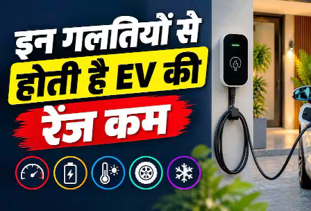EV की रेंज कम करते हैं चार्जिंग के ये तरीके, न करें ये गलतियां… EV की रेंज कम करते हैं चार्जिंग के ये तरीके, न करें ये गलतियां…
