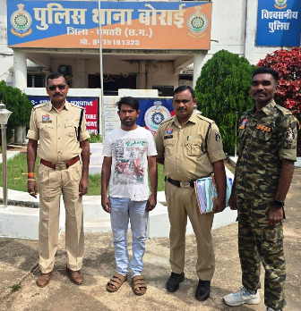 धमतरी पुलिस की बड़ी कार्रवाई: ओडिशा से मध्यप्रदेश गांजा सप्लाई करने वाला मुख्य आरोपी गिरफ्तार… धमतरी पुलिस की बड़ी कार्रवाई: ओडिशा से मध्यप्रदेश गांजा सप्लाई करने वाला मुख्य आरोपी गिरफ्तार…