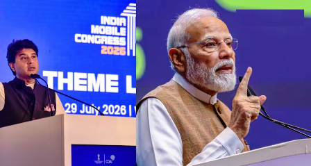 PM Modi के साथ IMC-2026 का आगाज, दूसरे दिन 6G लॉन्च पर बड़ा फोकस… PM Modi के साथ IMC-2026 का आगाज, दूसरे दिन 6G लॉन्च पर बड़ा फोकस…