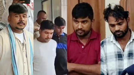 छत्तीसगढ़ रेप डबल मर्डर केस: 3 दोषियों को फांसी, चौथे को उम्रकैद की सजा… छत्तीसगढ़ रेप डबल मर्डर केस: 3 दोषियों को फांसी, चौथे को उम्रकैद की सजा…