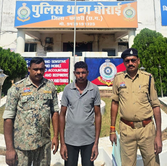 धमतरी पुलिस की बड़ी कार्रवाई: ओडिशा के कत्लखाने ले जाए जा रहे 14 मवेशियों को कराया मुक्त, आरोपी गिरफ्तार… धमतरी पुलिस की बड़ी कार्रवाई: ओडिशा के कत्लखाने ले जाए जा रहे 14 मवेशियों को कराया मुक्त, आरोपी गिरफ्तार…