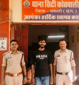 धमतरी में हेरोइन (चिट्टा) की बिक्री करते युवक गिरफ्तार, 4.52 लाख रुपये का मशरूका जब्त…