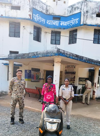 धमतरी में ‘ऑपरेशन निश्चय’ के तहत कार्रवाई: 740 ग्राम गांजा के साथ महिला गिरफ्तार, स्कूटी समेत ₹48,850 का मशरूका जब्त… धमतरी में ‘ऑपरेशन निश्चय’ के तहत कार्रवाई: 740 ग्राम गांजा के साथ महिला गिरफ्तार, स्कूटी समेत ₹48,850 का मशरूका जब्त…