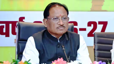 छत्तीसगढ़: विष्णुदेव साय कैबिनेट का बड़ा फैसला, फिल्म ‘हनुमान अंश’ को किया टैक्स फ्री… छत्तीसगढ़: विष्णुदेव साय कैबिनेट का बड़ा फैसला, फिल्म ‘हनुमान अंश’ को किया टैक्स फ्री…