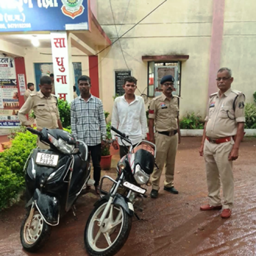 हथियार दिखाकर लूट करने वाले गिरोह का पर्दाफाश, 2 बालिग आरोपी गिरफ्तार और 2 नाबालिग संरक्षण में…