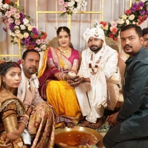 गोधली बेला में विवाह की मिसाल: धमतरी साहू संघ अध्यक्ष ने रची सनातन परंपरा की मिसाल…