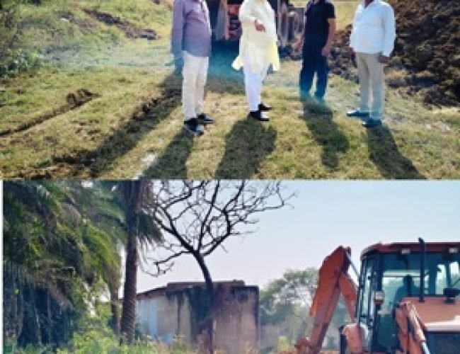 गोकुलपुर वार्ड में 600 मीटर सड़क निर्माण का शुभारंभ, ट्रैफिक दबाव कम होने की उम्मीद…