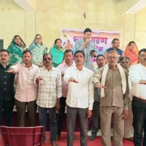 रचनात्मक कार्य ही साहू समाज की पहचान : ओंकार साहू…