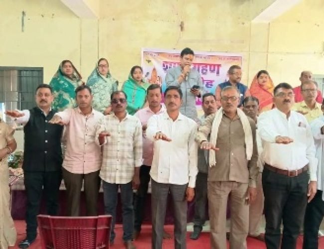 रचनात्मक कार्य ही साहू समाज की पहचान : ओंकार साहू…