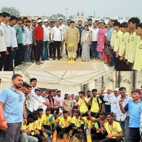 धमतरी में रोमांच चरम पर, शिव सिंह वर्मा स्कूल चैंपियन, कमल कप इंटर स्कूल टूर्नामेंट 2025…