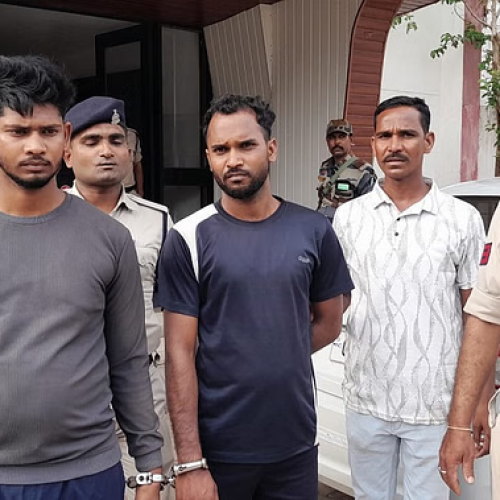 खम्हरिया डबल मर्डर केस का खुलासा, दो आरोपी गिरफ्तार: प्रेम-प्रसंग बना हत्या की वजह…