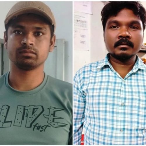 फर्जी सिम रैकेट पर धमतरी पुलिस की बड़ी कार्यवाही – दो POS एजेंट गिरफ्तार, मोबाइल और सिम जब्त…