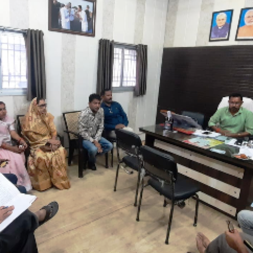 नगर निगम धमतरी में ग्रीष्मकालीन तैयारी हेतु जल विभाग की महत्वपूर्ण बैठक आयोजित…