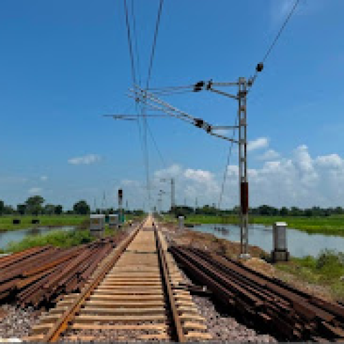 अभनपुर–कुरुद नई लाइन पर आज दोपहर 3 बजे स्पीड ट्रायल रन…