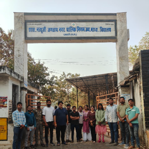 धमतरी में 12वीं विद्यार्थियों का उत्साहवर्धन…