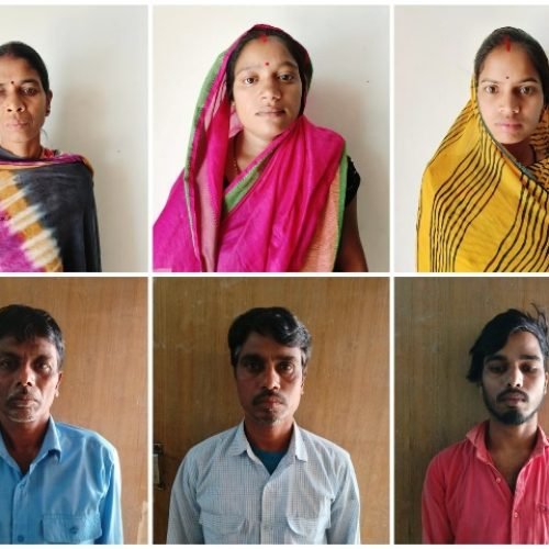ग्राम मड़ेली में हुए मार पीट कर की गई हत्या के, 06 आरोपीगण को गिरफ्तार कर,भेजा गया जेल…