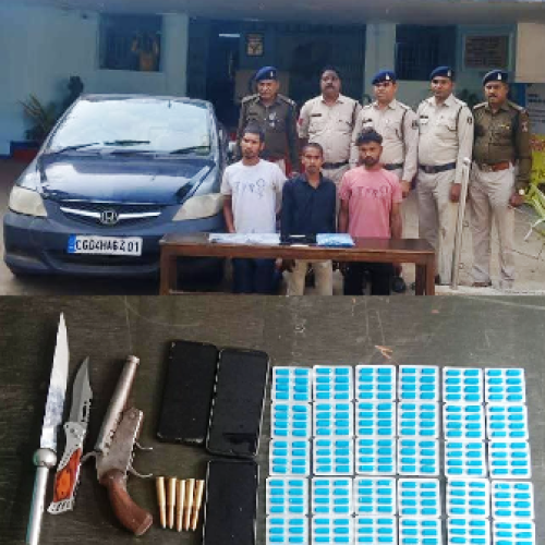 थाना कुरूद के एनडीपीएस एवं आर्म्स एक्ट प्रकरण में विशेष न्यायालय का कठोर निर्णय…