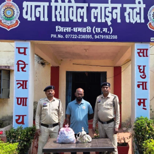 अवैध शराब परिवहन करते आरोपी पर सख्त कार्रवाई, 34(2) आबकारी एक्ट के तहत भेजा गया जेल…