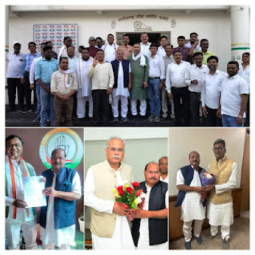 राज्यसभा 2026: लेखराम साहू ने पेश की दावेदारी, कार्यकर्ताओं का जोरदार समर्थन…