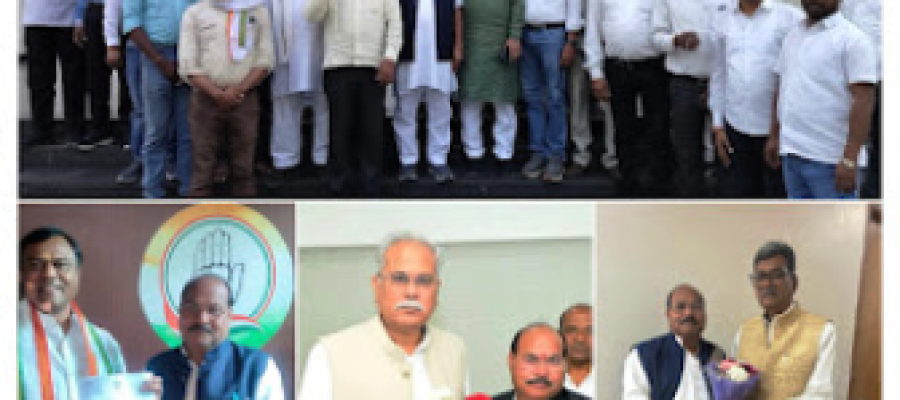 राज्यसभा 2026: लेखराम साहू ने पेश की दावेदारी, कार्यकर्ताओं का जोरदार समर्थन…