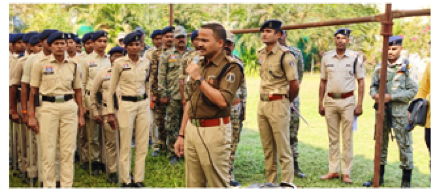 होली पर्व पर धमतरी पुलिस की चाक-चौबंद सुरक्षा व्यवस्था, 02 मार्च से विशेष प्रबंध लागू…