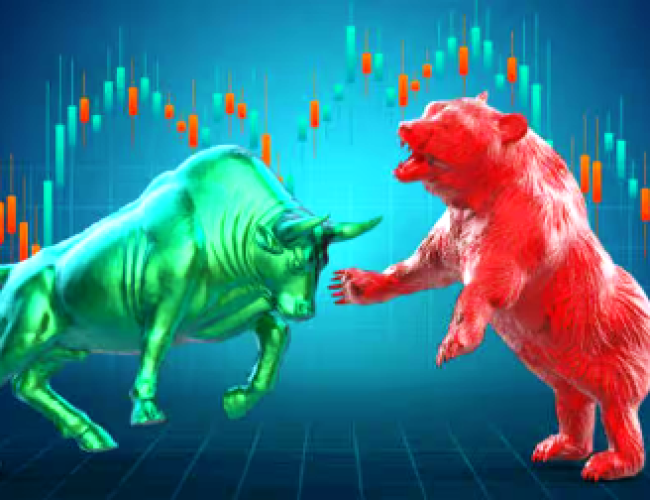 Stock Market News: ईरान वॉर से उछले क्रूड ऑयल के दाम के बीच गिरकर बंद सेंसेक्स-निफ्टी, एक साल में सबसे खराब परफॉर्मेंस